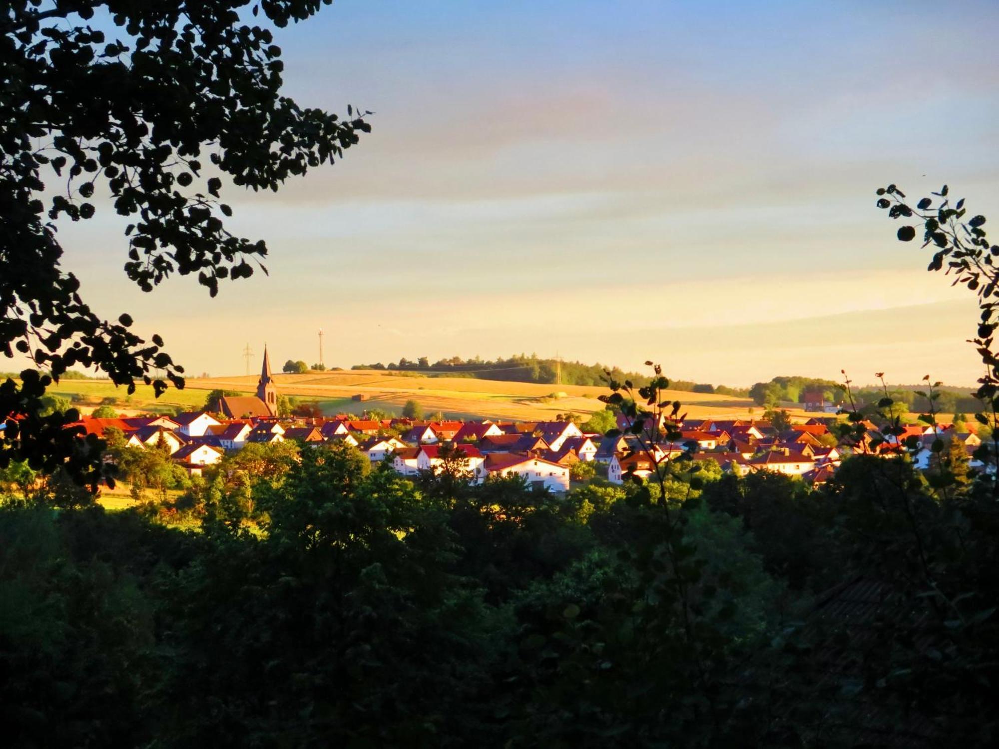 Natururlaub Frankenau 外观 照片